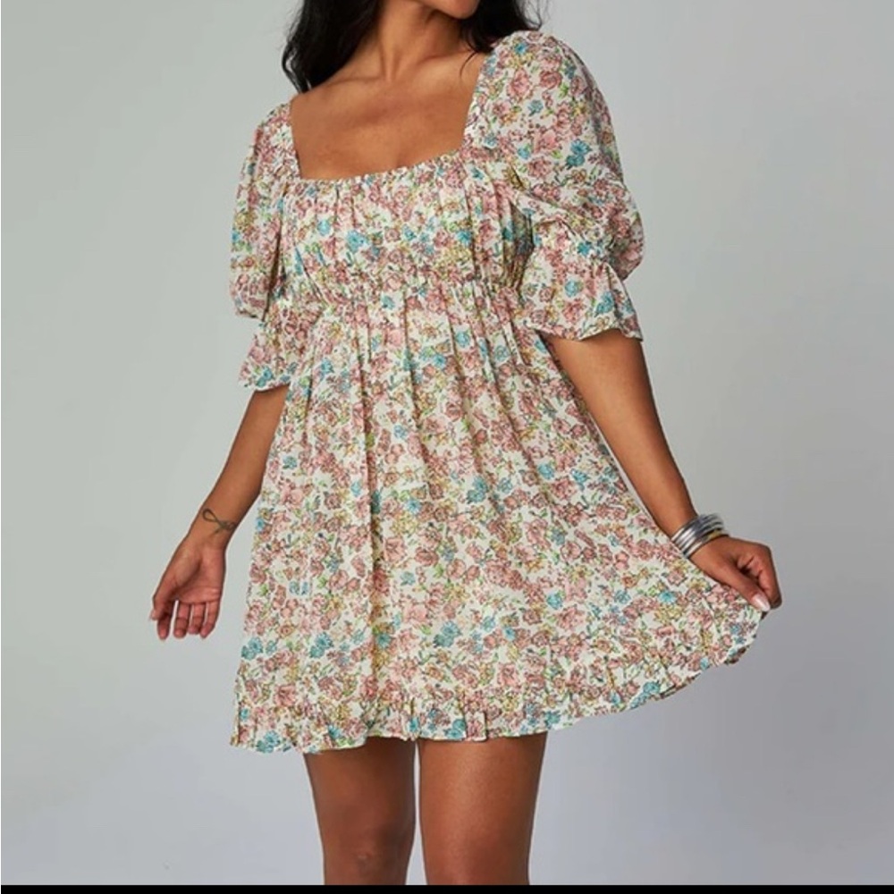 BuddyLove Valentina babydoll dress